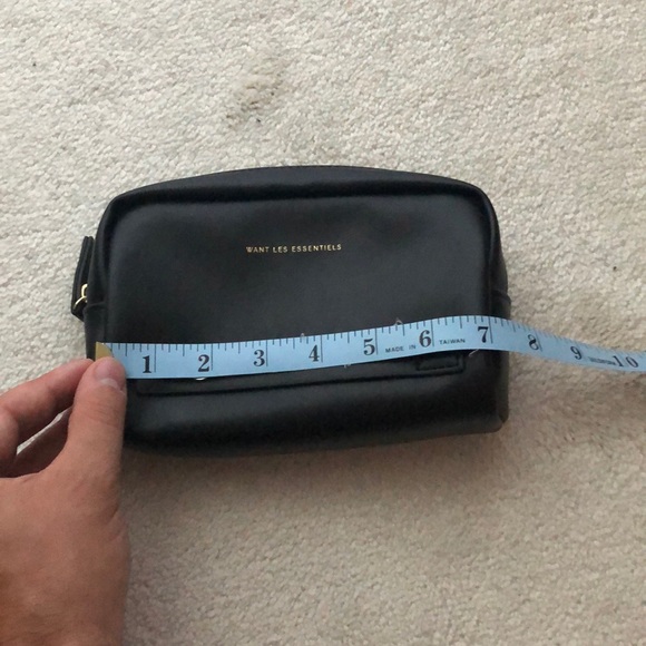BNWOT Want les Essentiels travel pouch / clutch - Picture 6 of 11